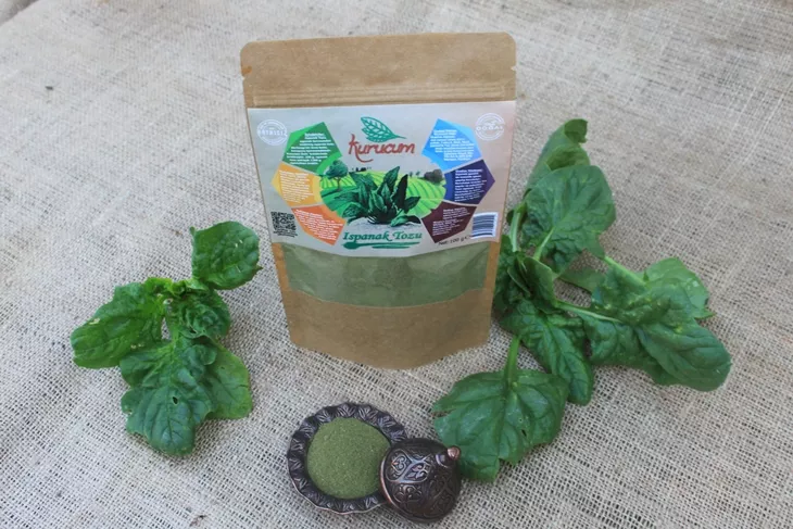 dried spinach powder-4